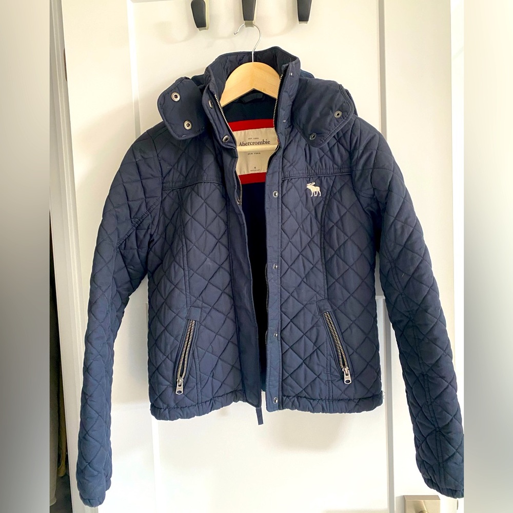 Abercrombie Jacket. Worn only a few times. Great conditions!